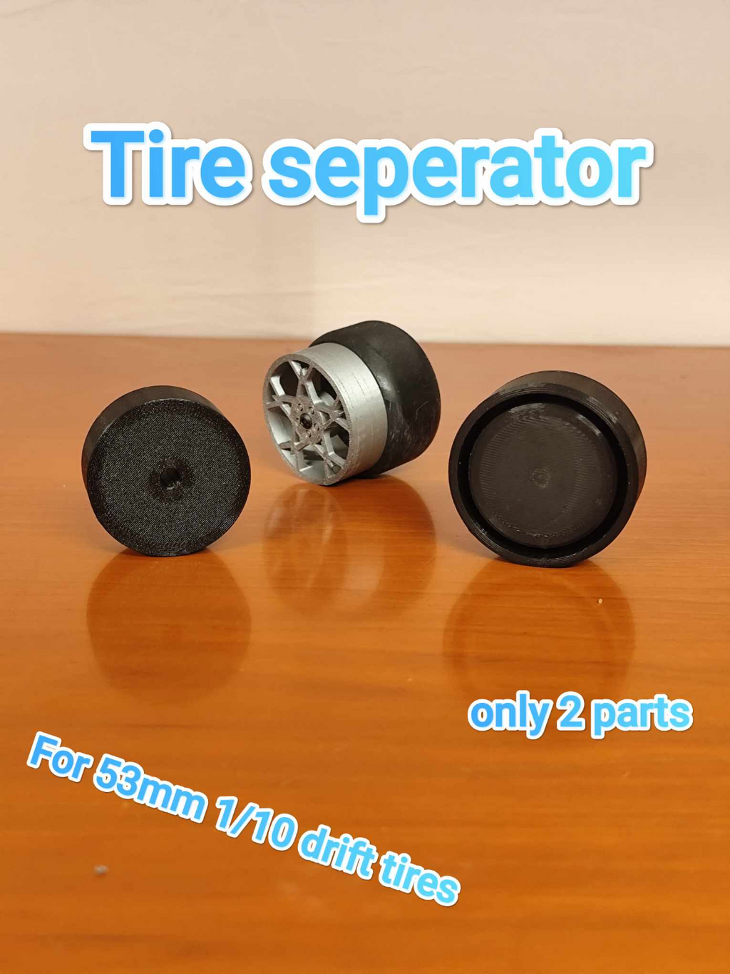 Tire seperator