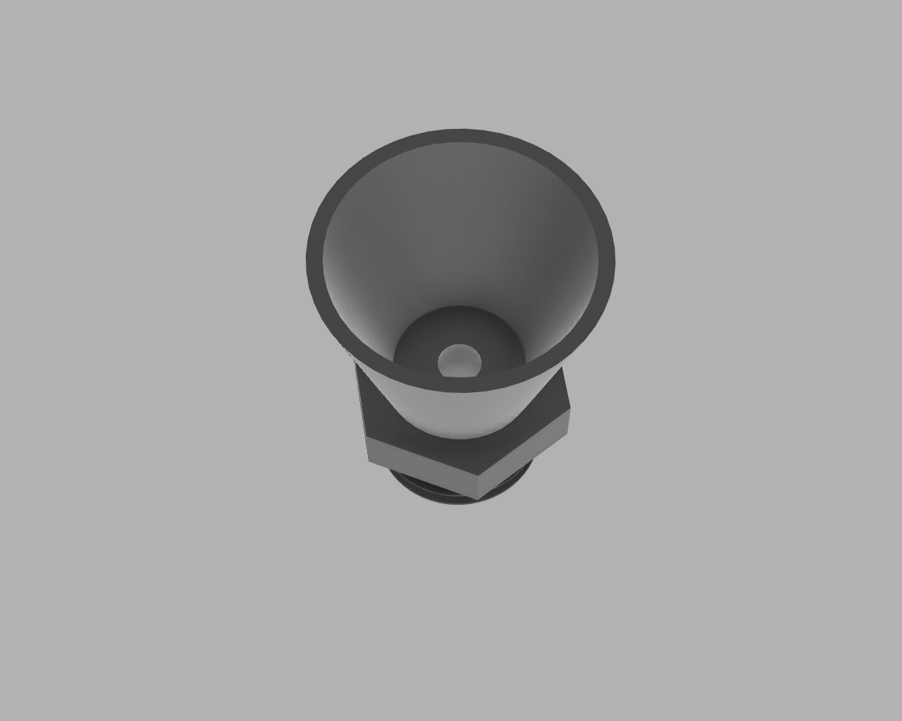 Fire extinguisher nozzle