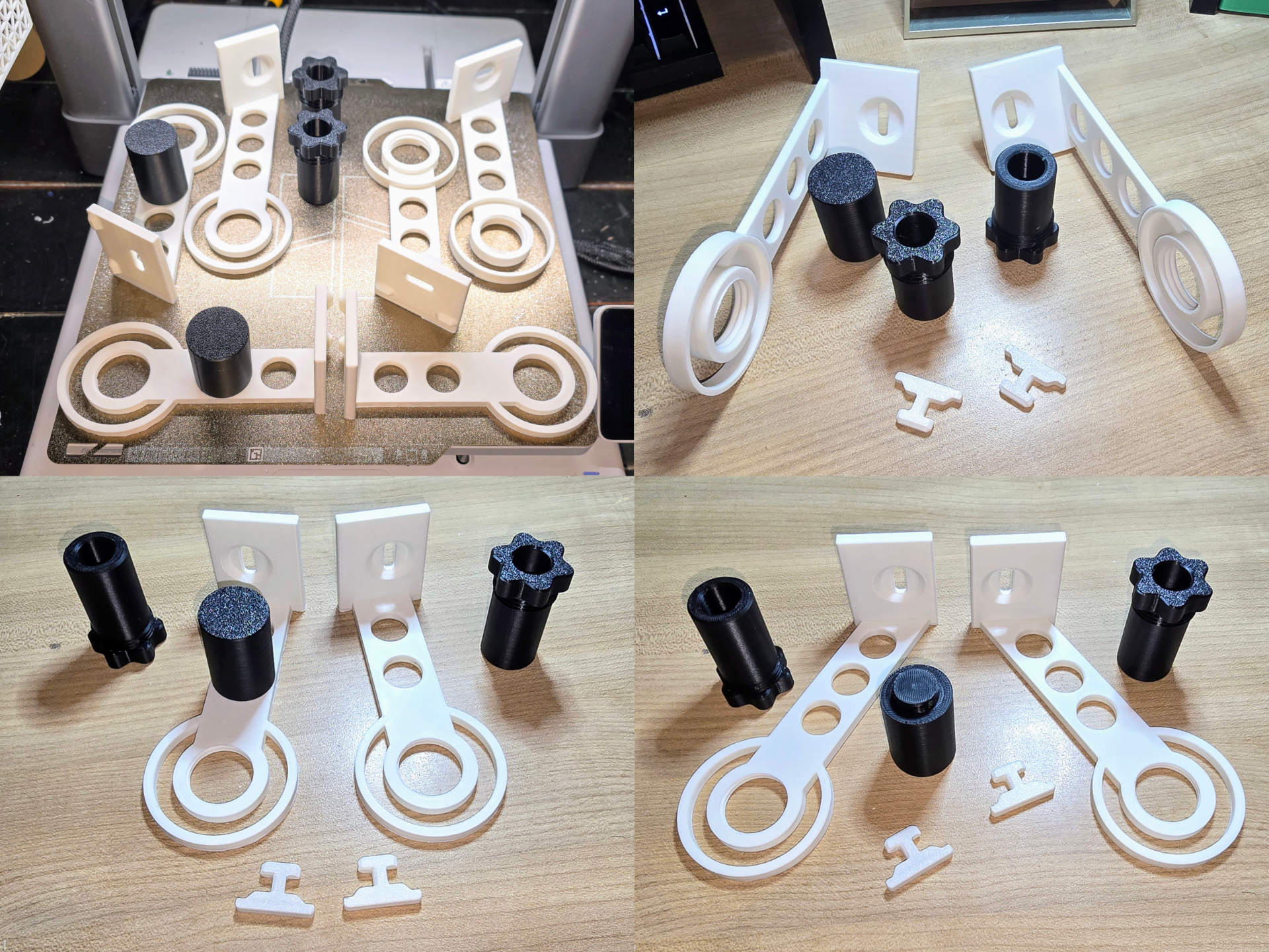 Parametric Paper Towel Holder for Skadis