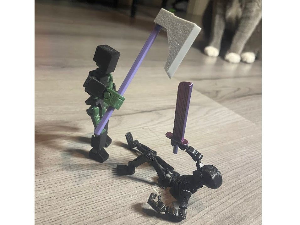 Battle axes collection for Dummy 13