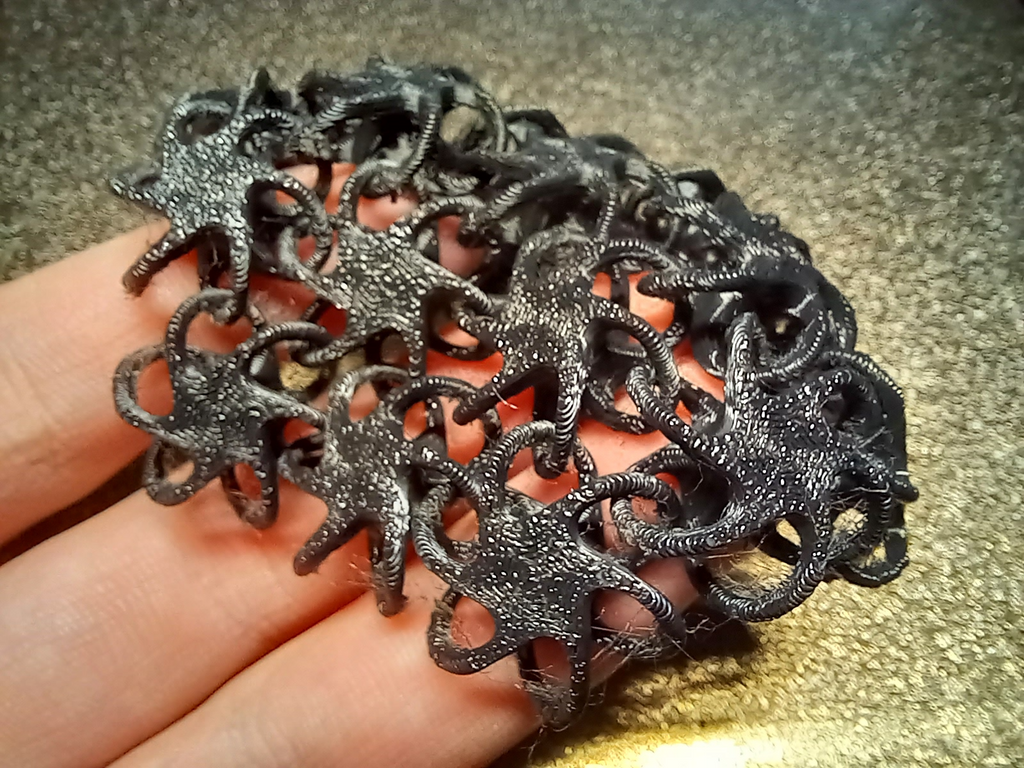 NASA Fabric extreme flexibility