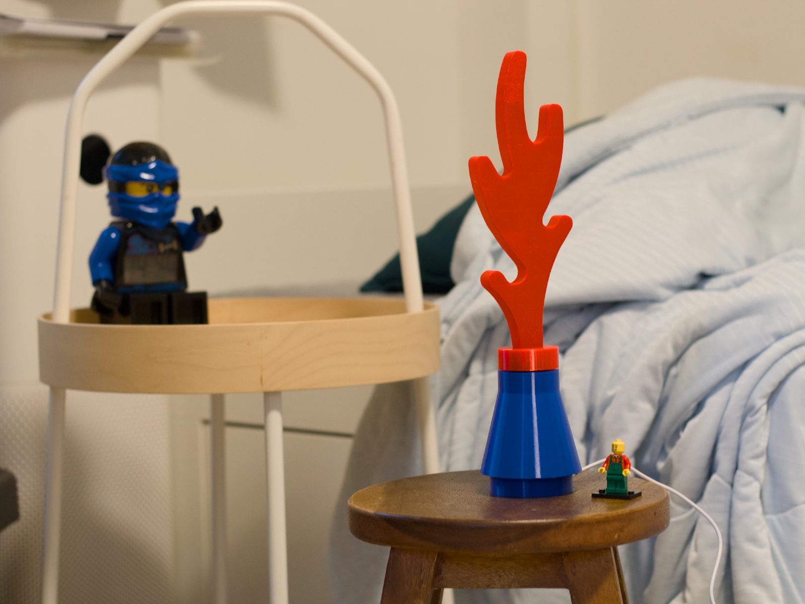 LEGOs Flame LED Lamp