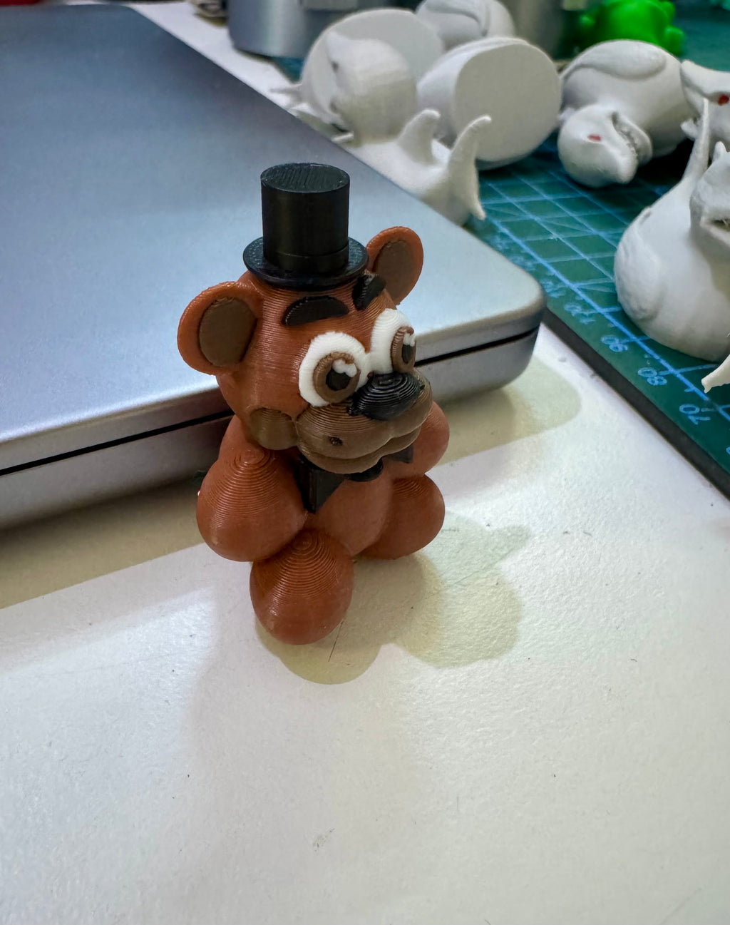 Freddy Fazbear Plush Miniature Figurine