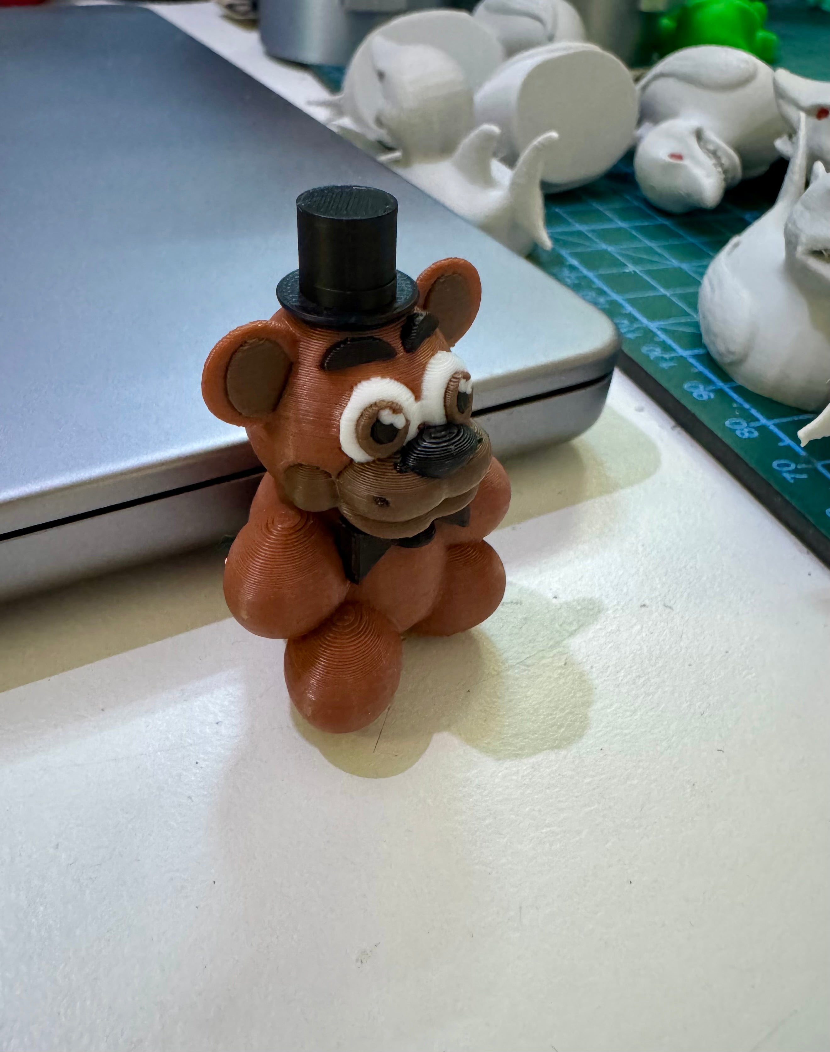 Freddy Fazbear Plush Miniature Figurine