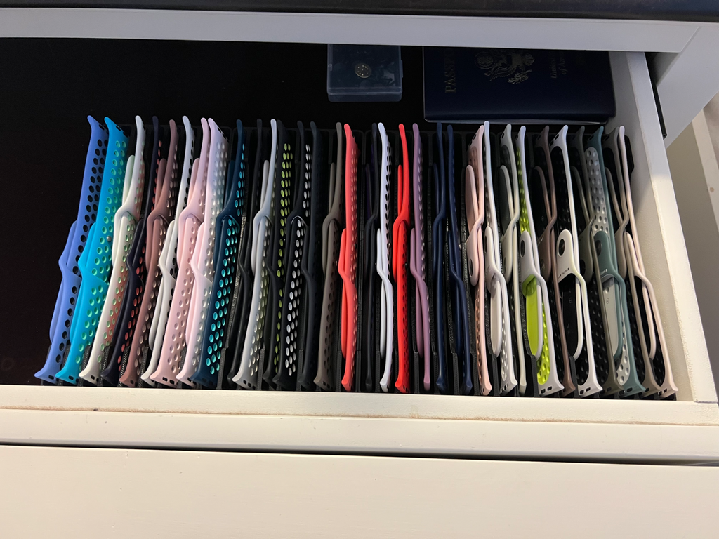 Gridfinity Apple Watch Band Organizer