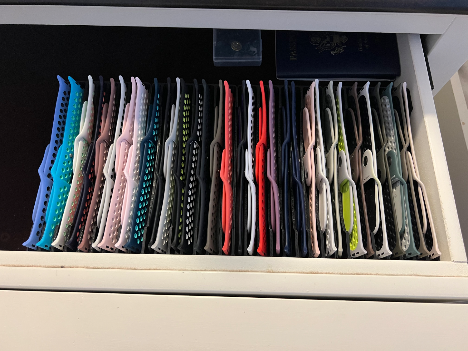 Gridfinity Apple Watch Band Organizer