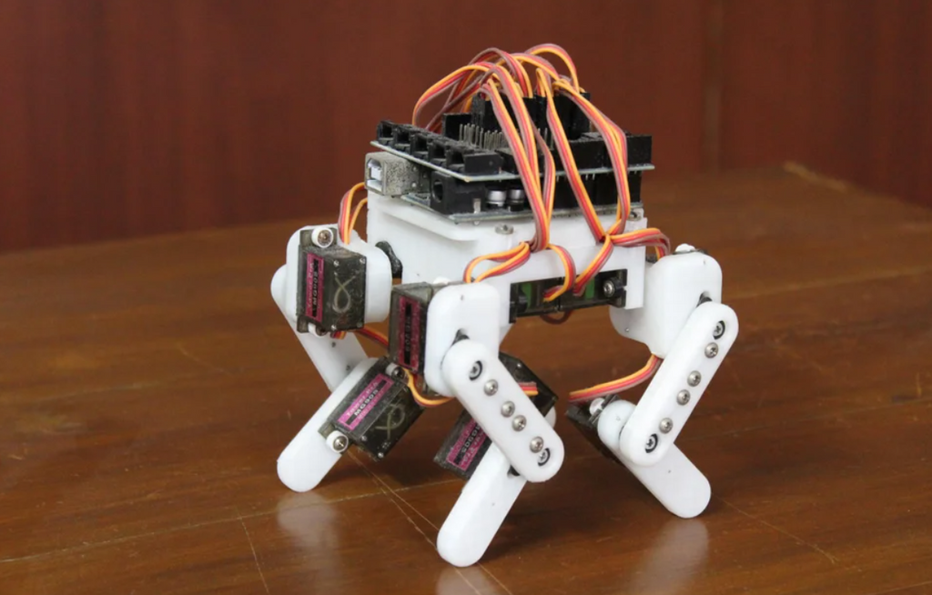 Mini Arduino Quadruped Robot