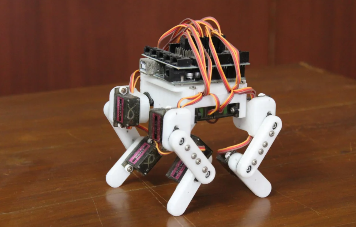 Mini Arduino Quadruped Robot