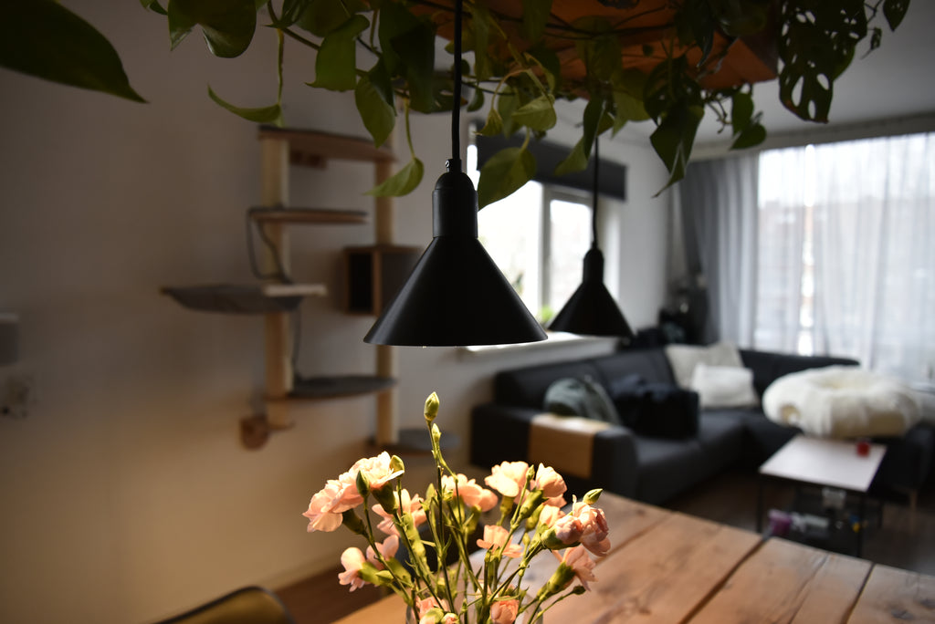 Simple elegant lamp shade E27