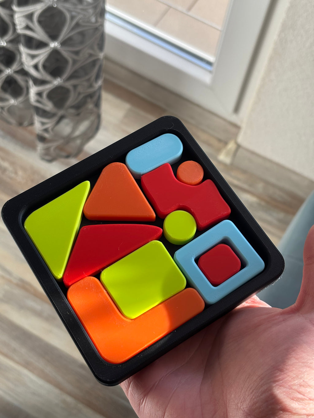 Geometric Brain Puzzle
