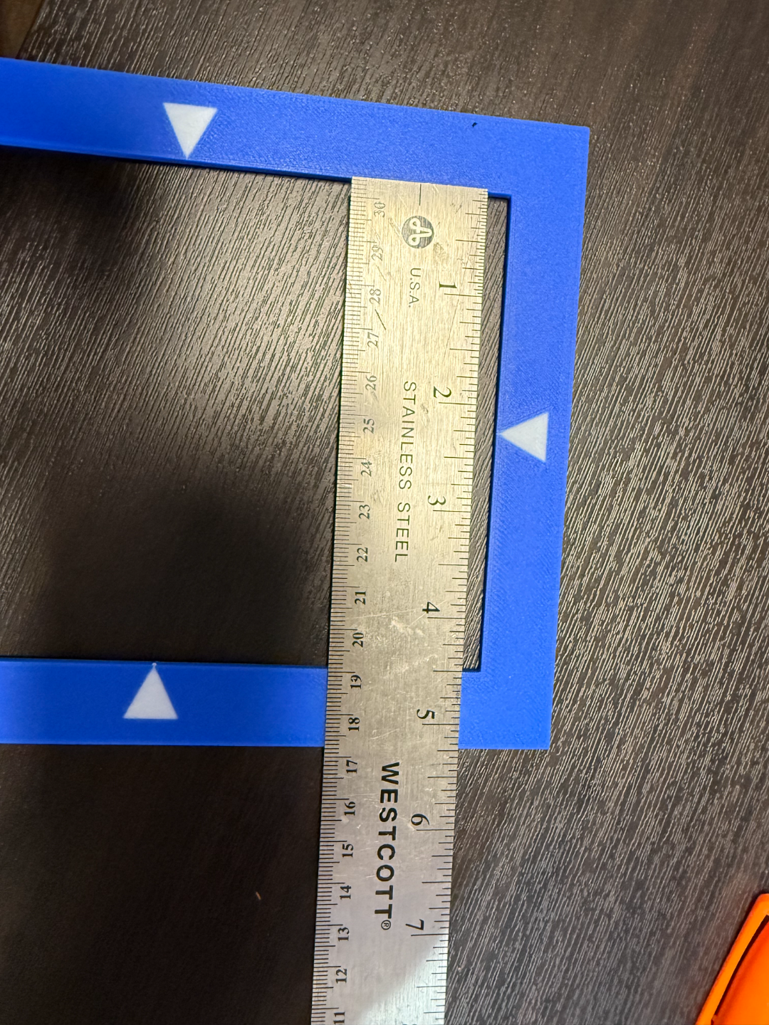 4" x 6" Sewing Cut Jig w/ model frame