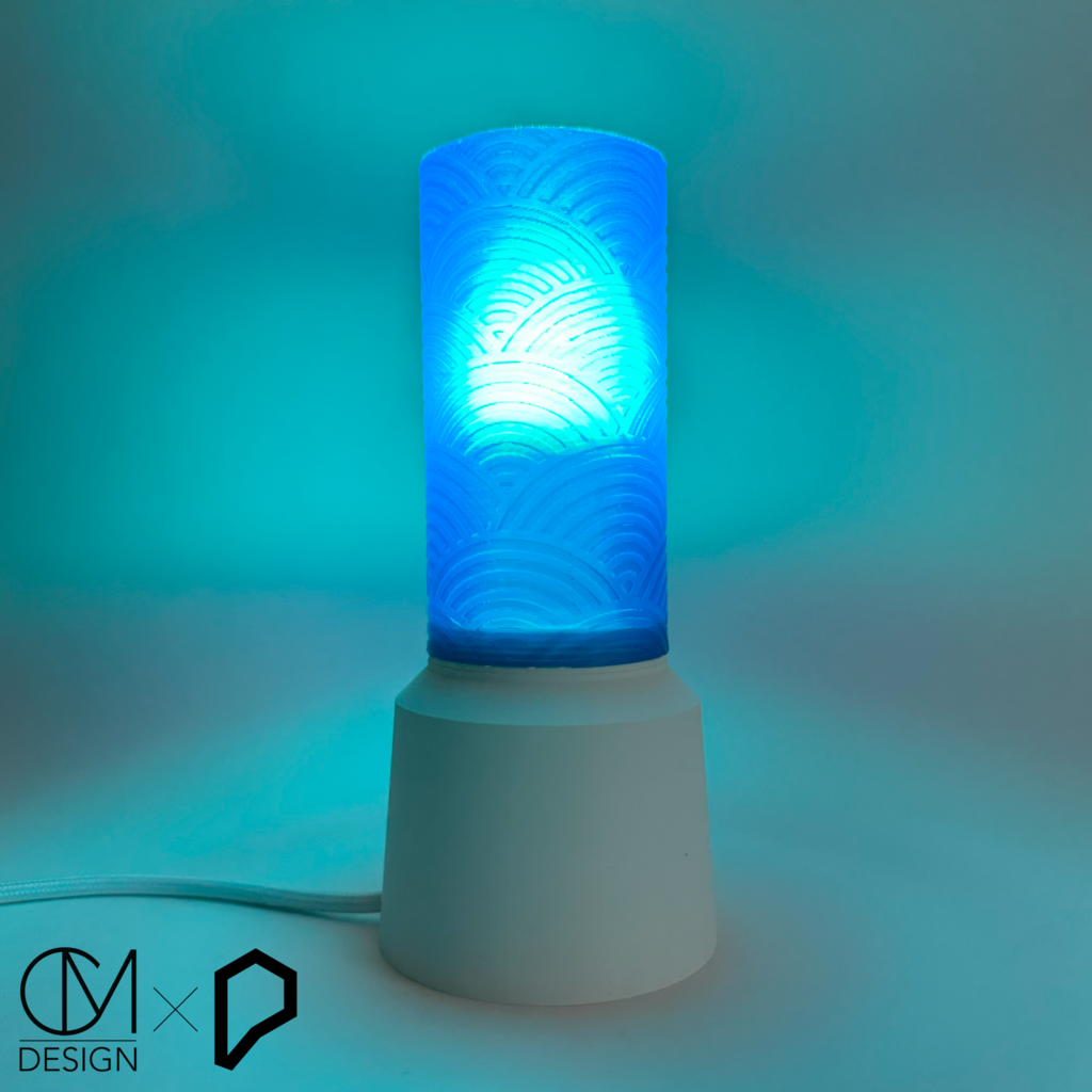 Protopasta Lamp base + DIY customizable shade