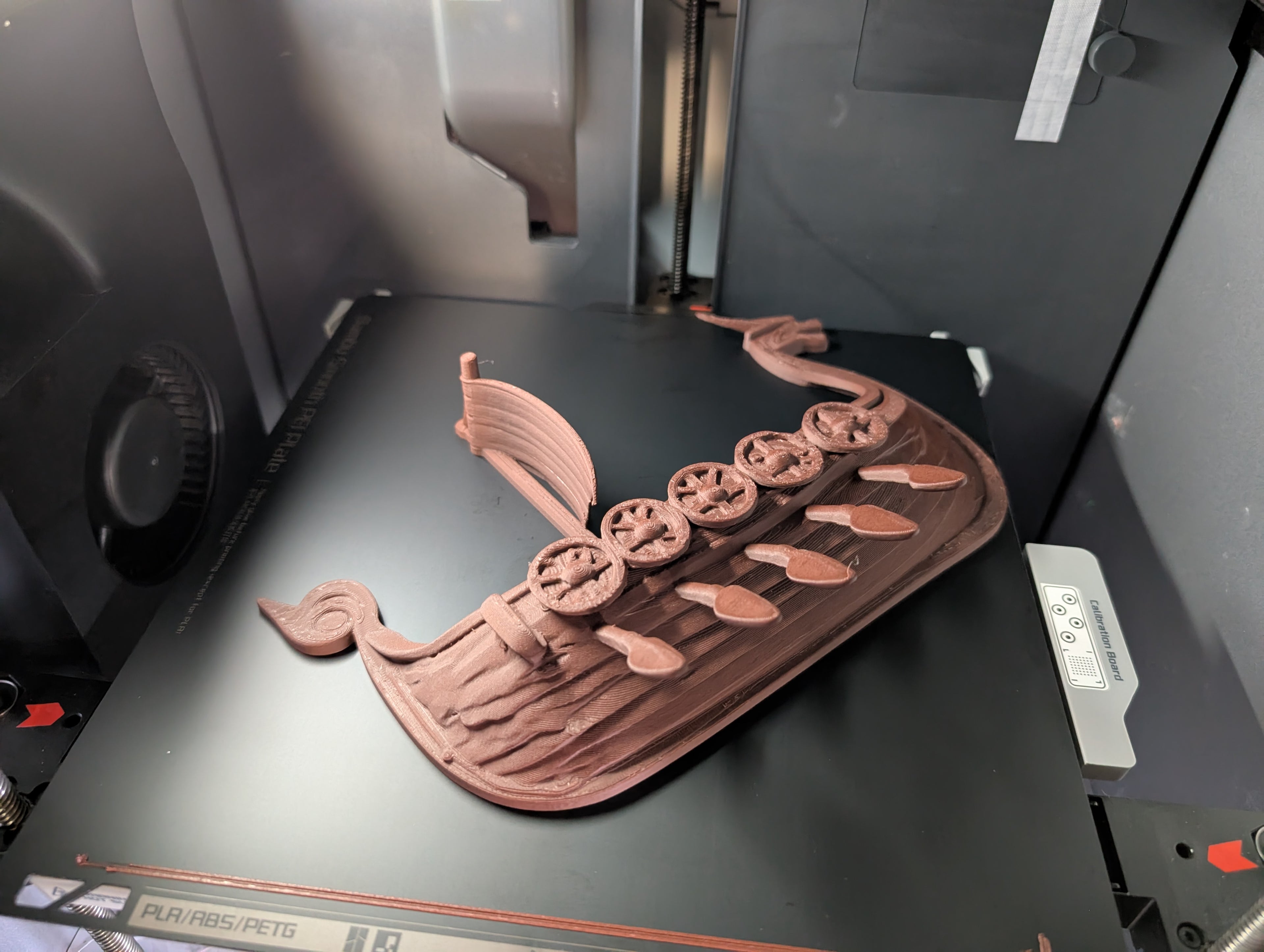Drakkar Door Magnet