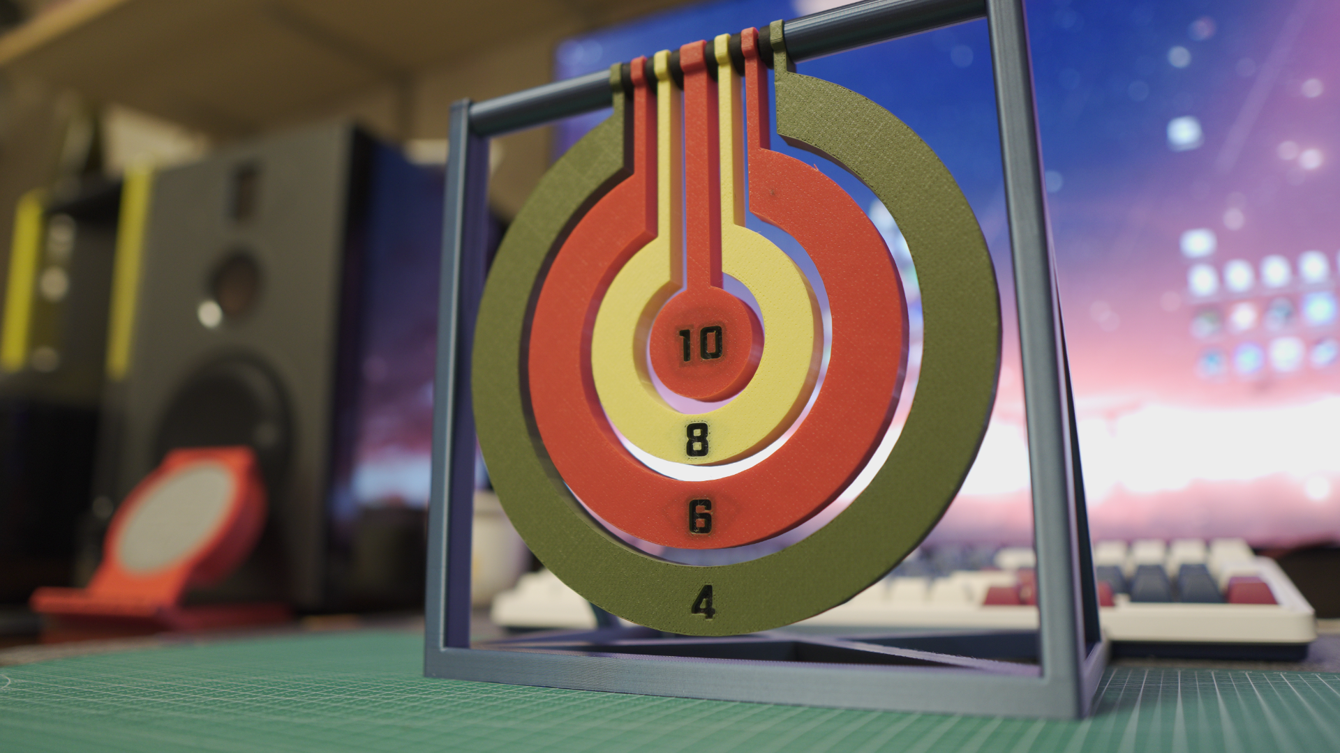 Mini Shooting Target