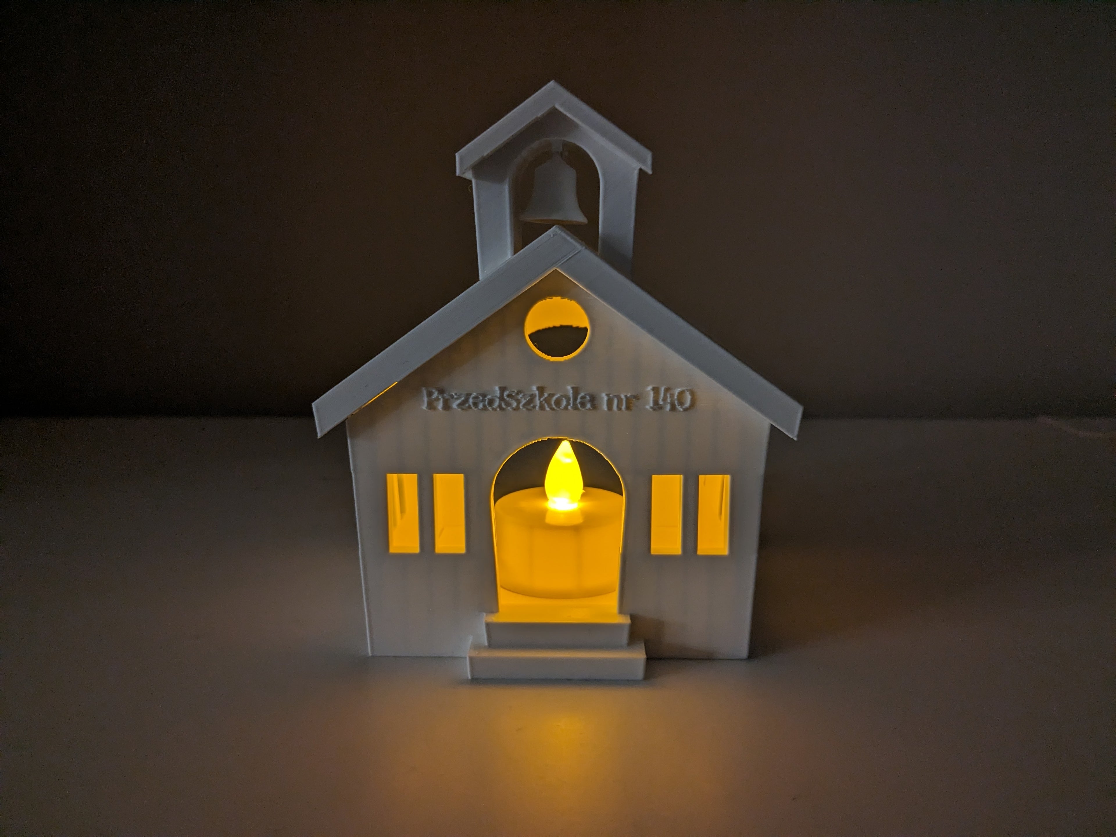 School House Tealight Holder