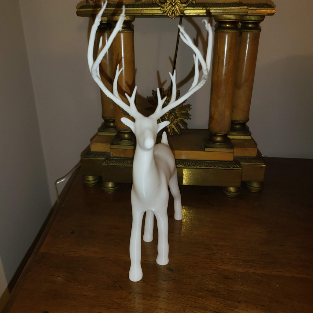 christmas deer