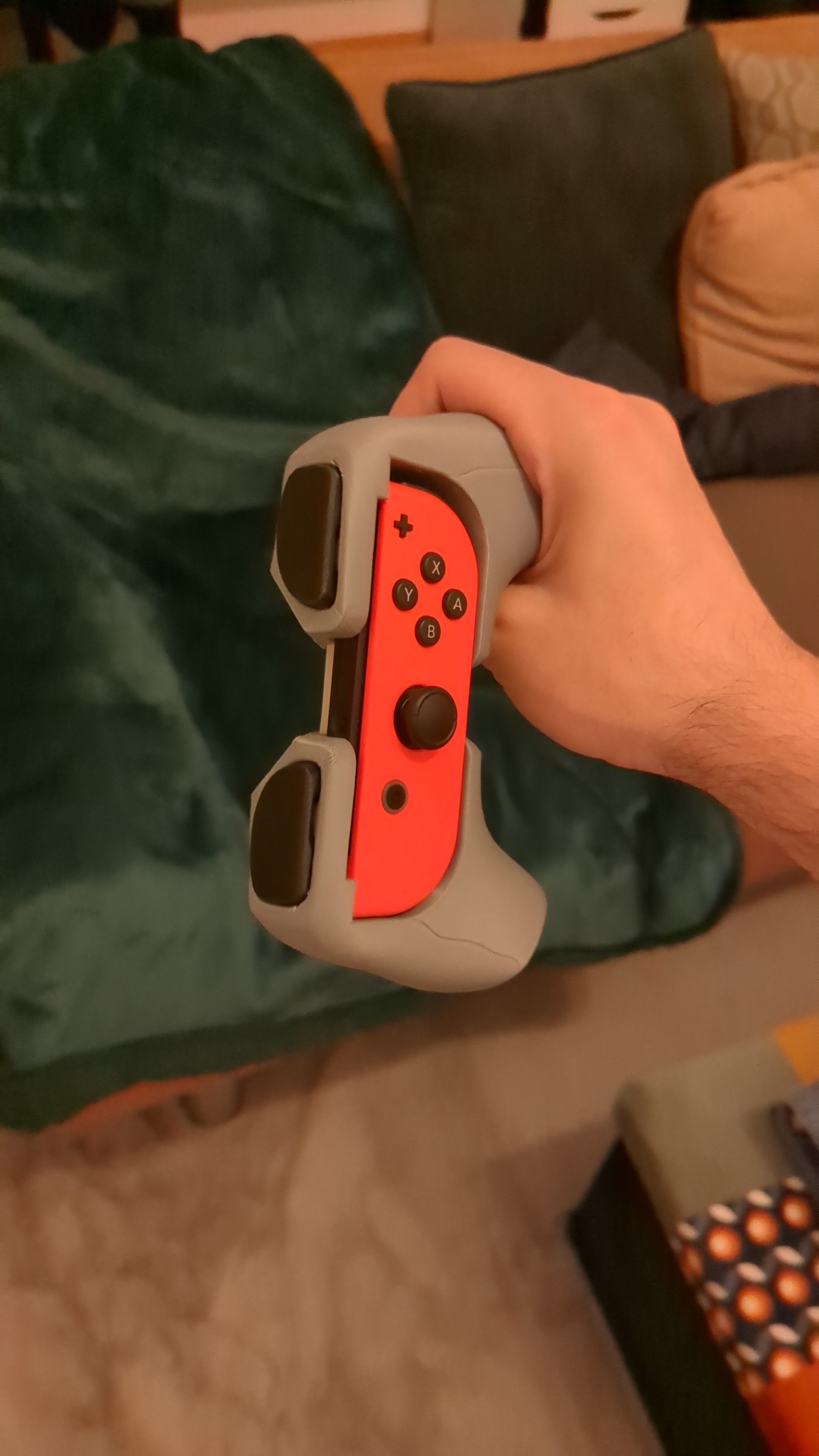 Joycon Controller grip