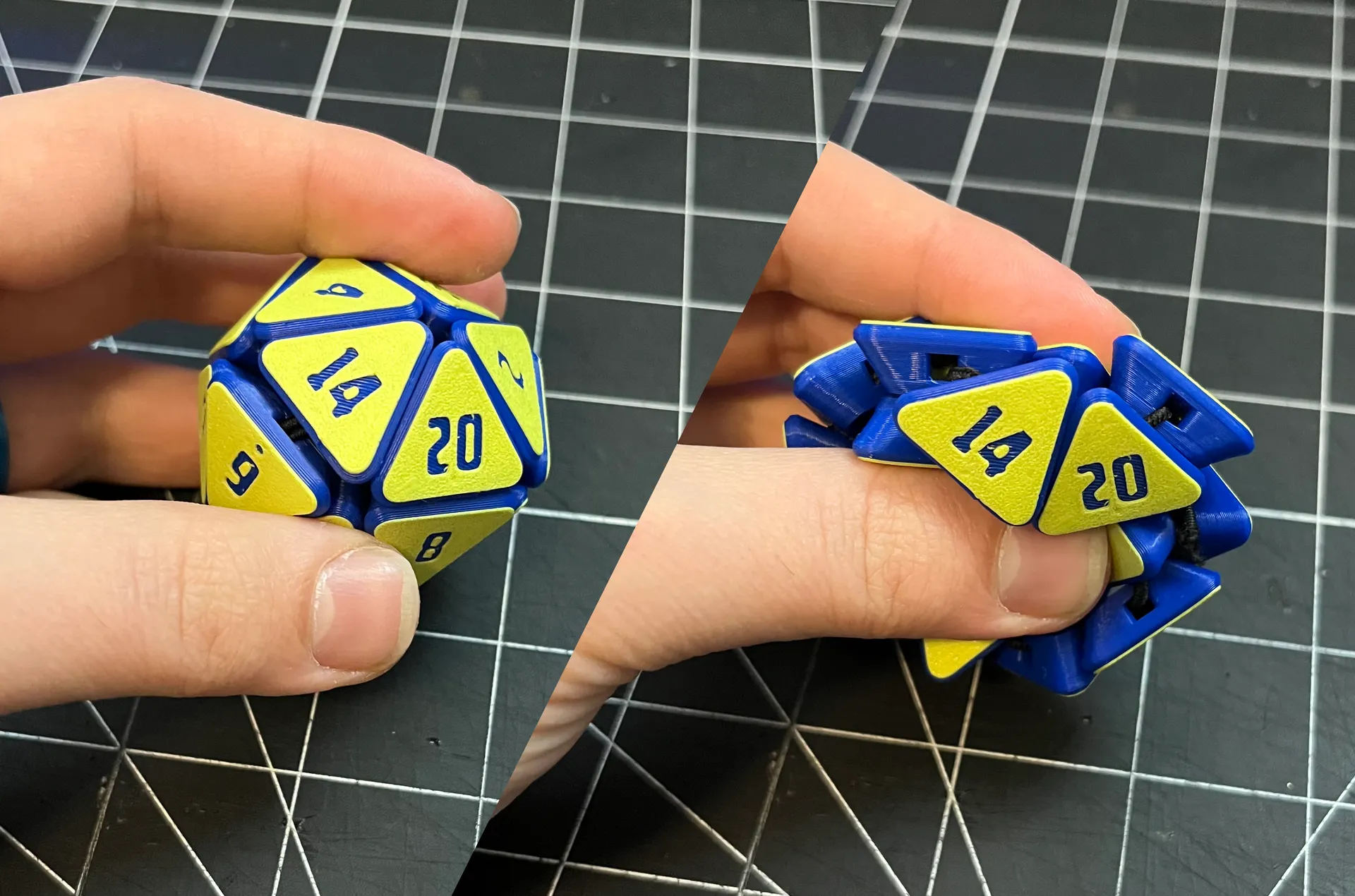 D20 Fidget