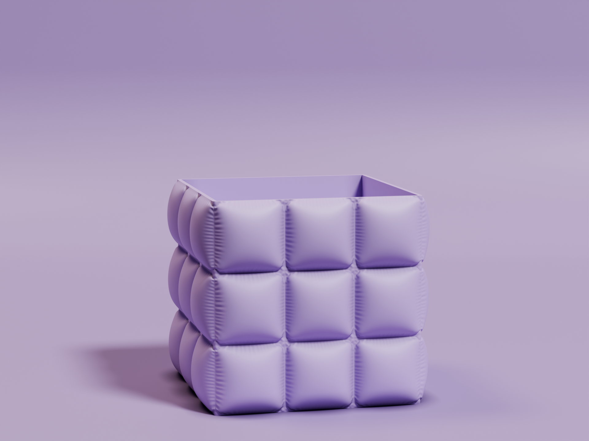 Cloth Plant Pot - The Rubix (Com. Lic.)