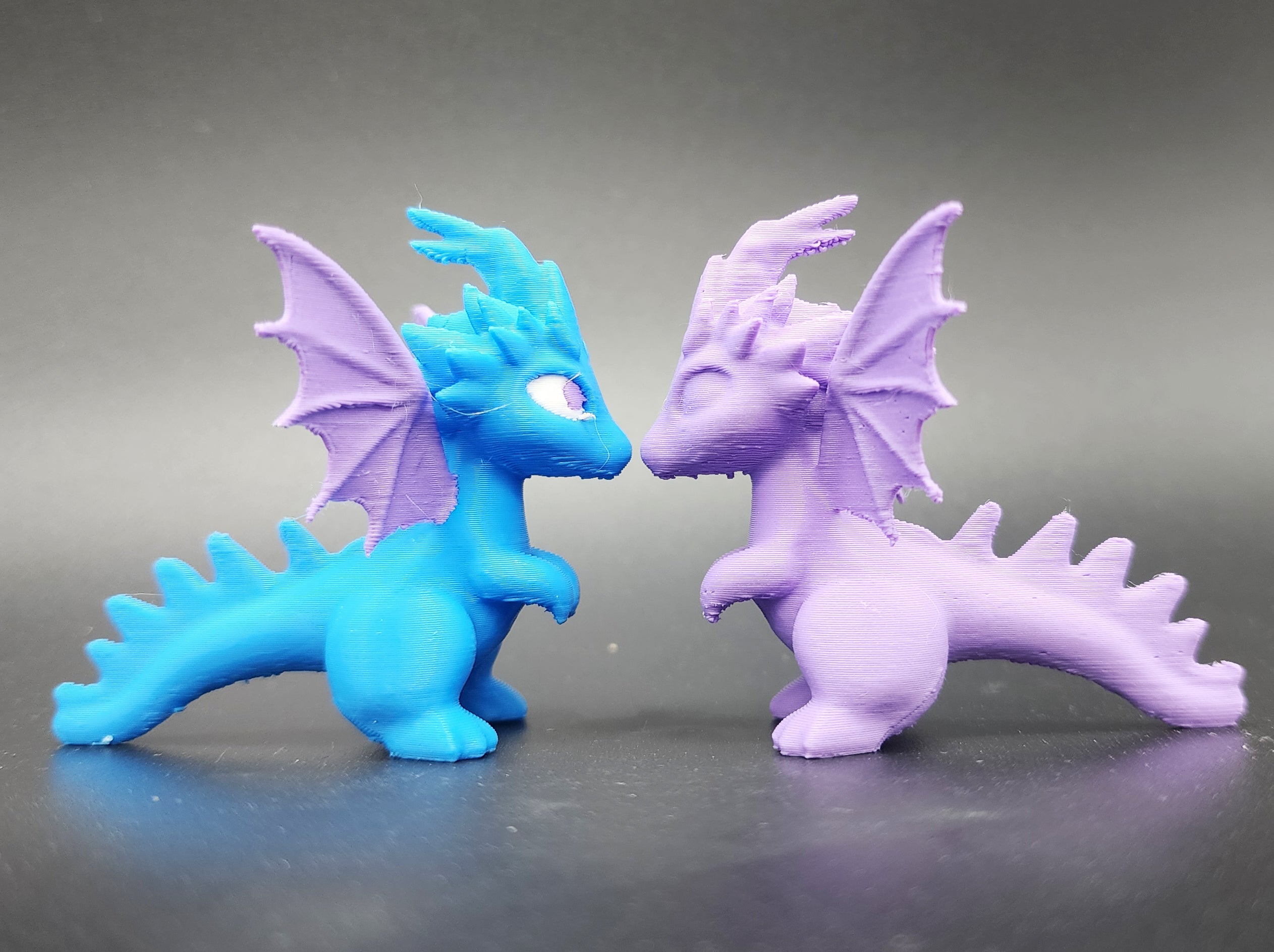 AI Designed Cute Dragon
