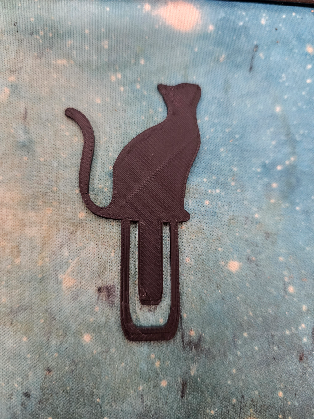 Cat Bookmark - Simple Kitty Cat - Commercial Use