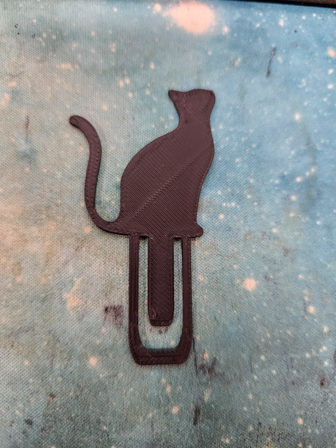 Cat Bookmark - Simple Kitty Cat - Commercial Use