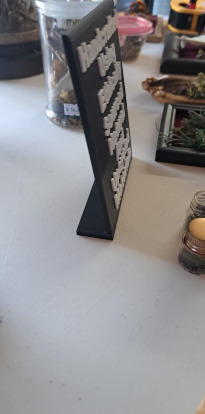 Vendor Market Display Stand