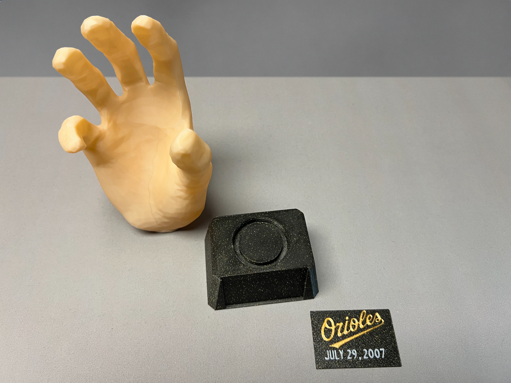 Baseball Display Hand | Ball Holder | Ball Stand