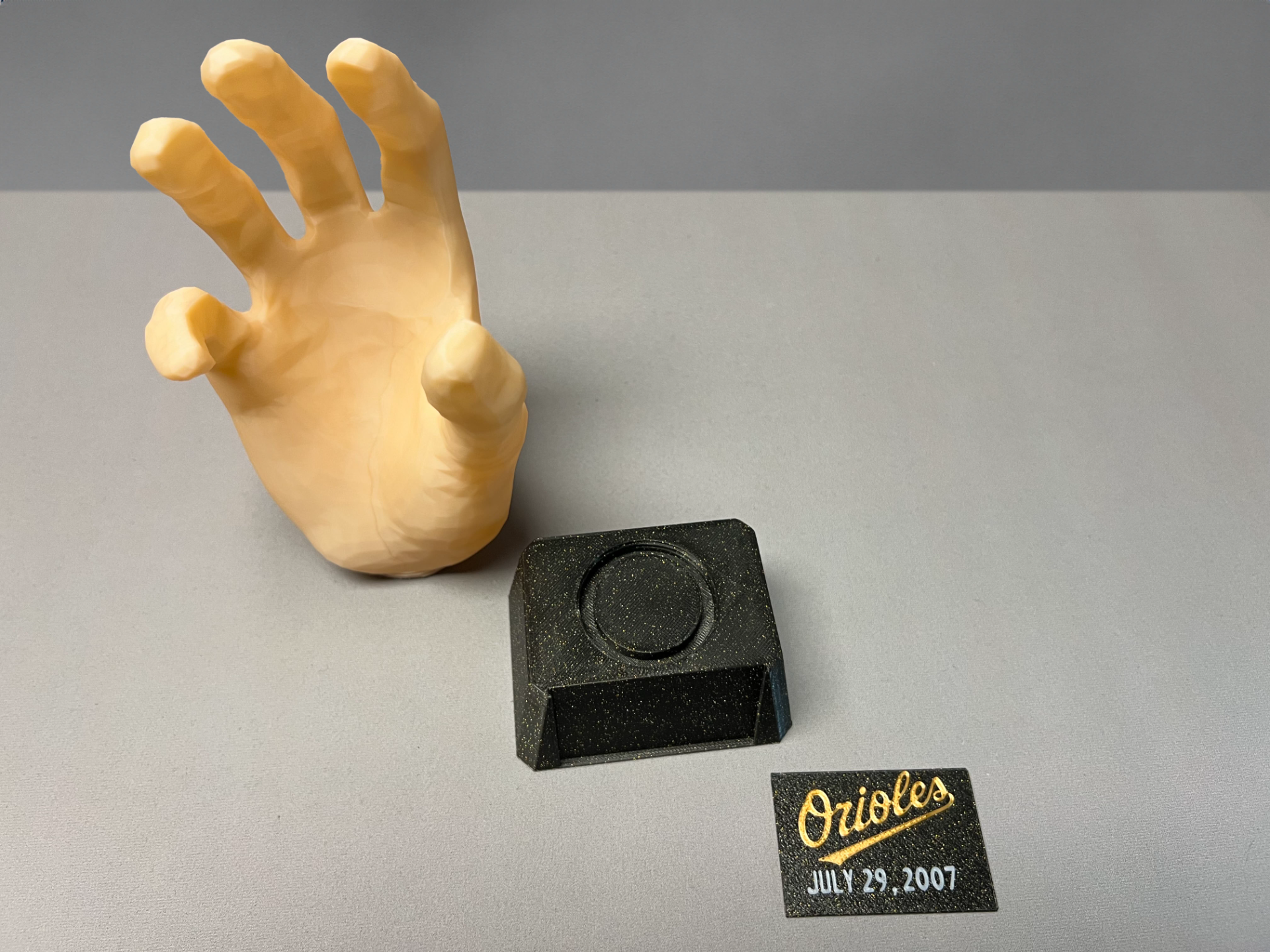 Baseball Display Hand | Ball Holder | Ball Stand