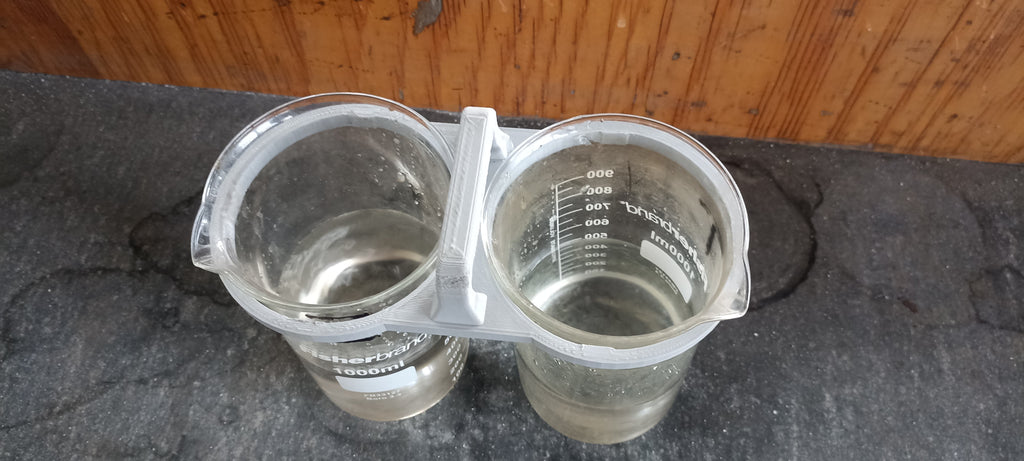 Double holder coffee/glasses