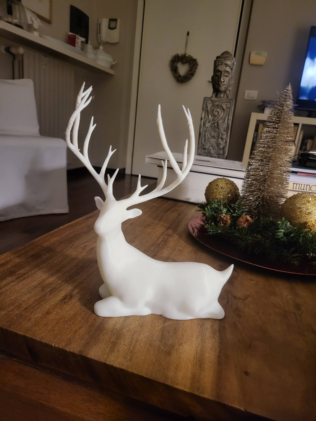 deer christmas- cervo