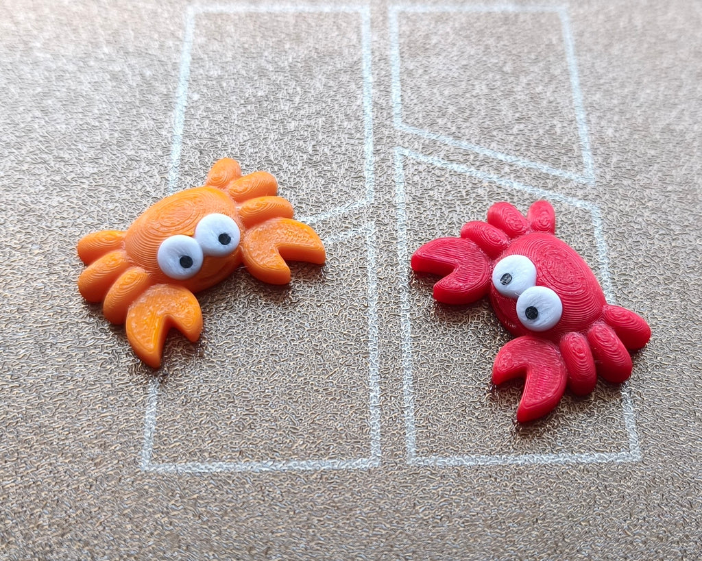 Fridge magnet - crab