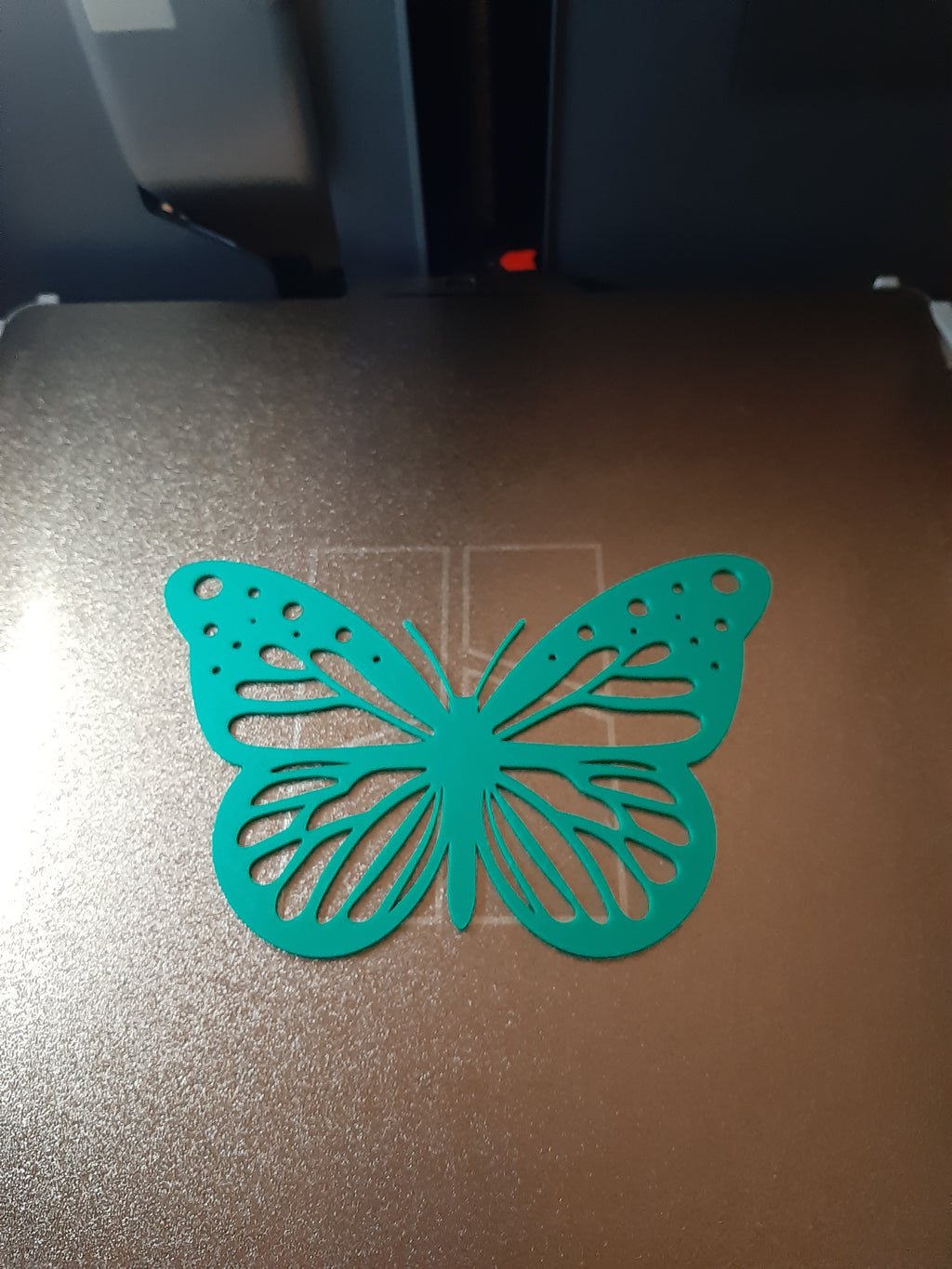 Butterfly Stencil