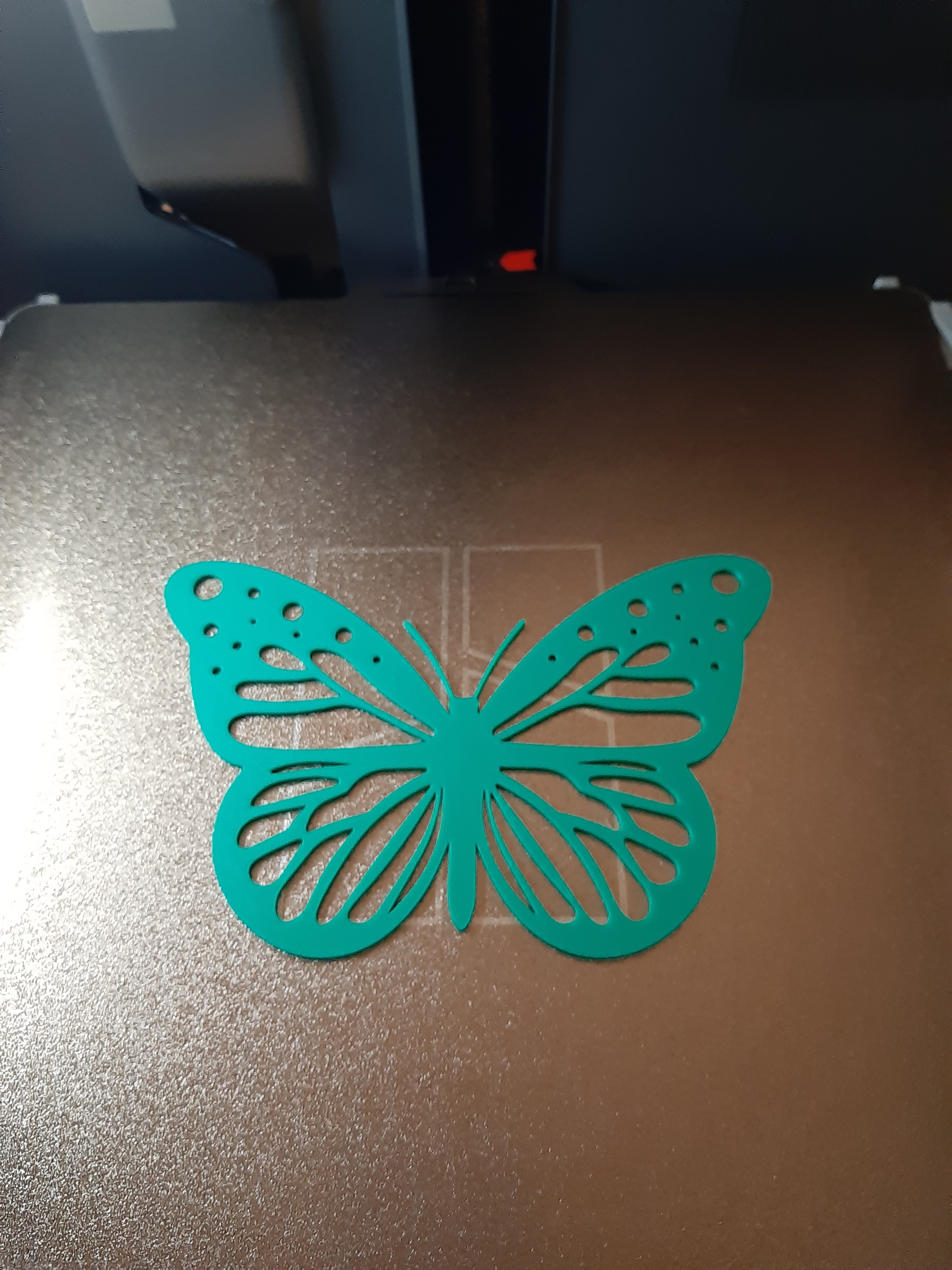 Butterfly Stencil