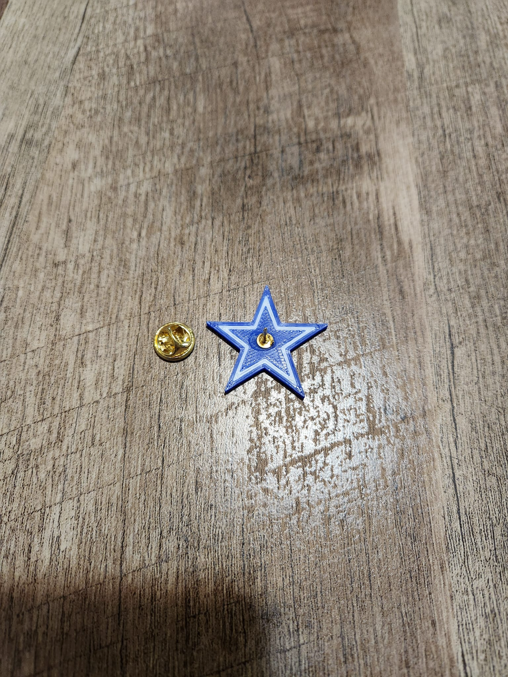 Cowboys star pin
