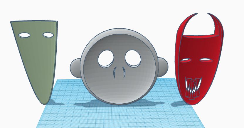 Lock, Shock, And Barrel (Nightmare Before Christmas)