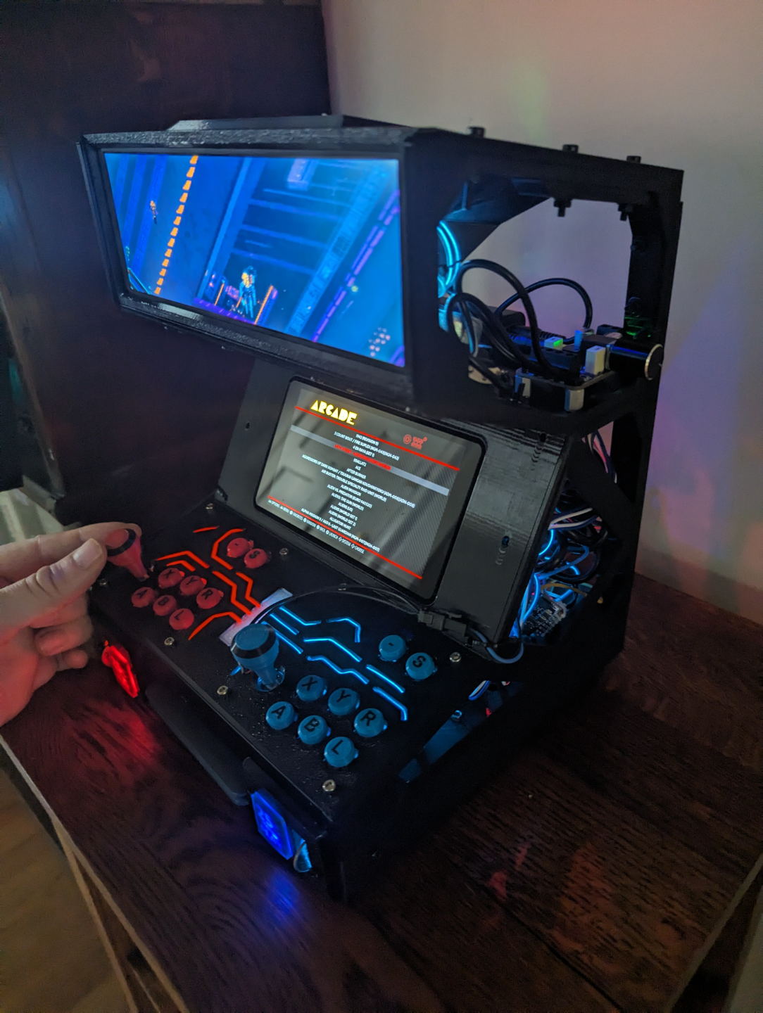 Mini Arcade Machine for RetroPie