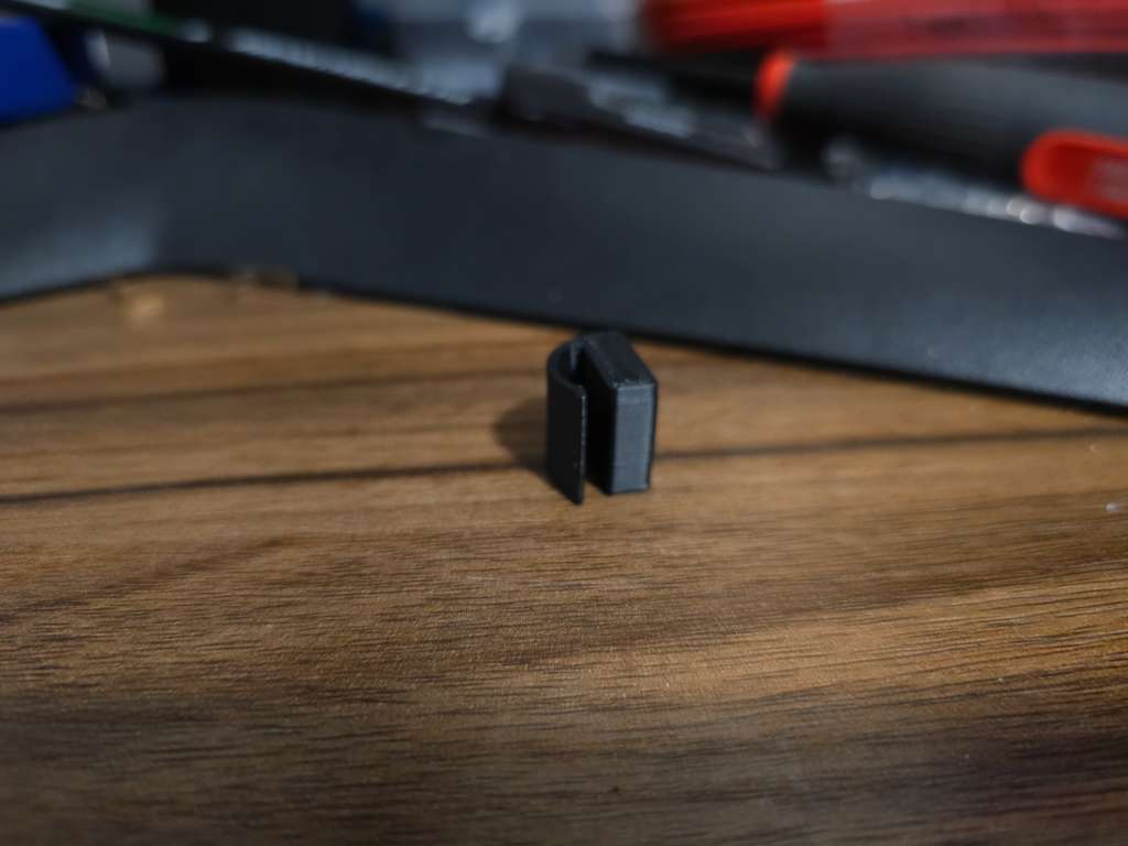 Magnetic Retention Clip - Uses 12mm x 3mm Magnet