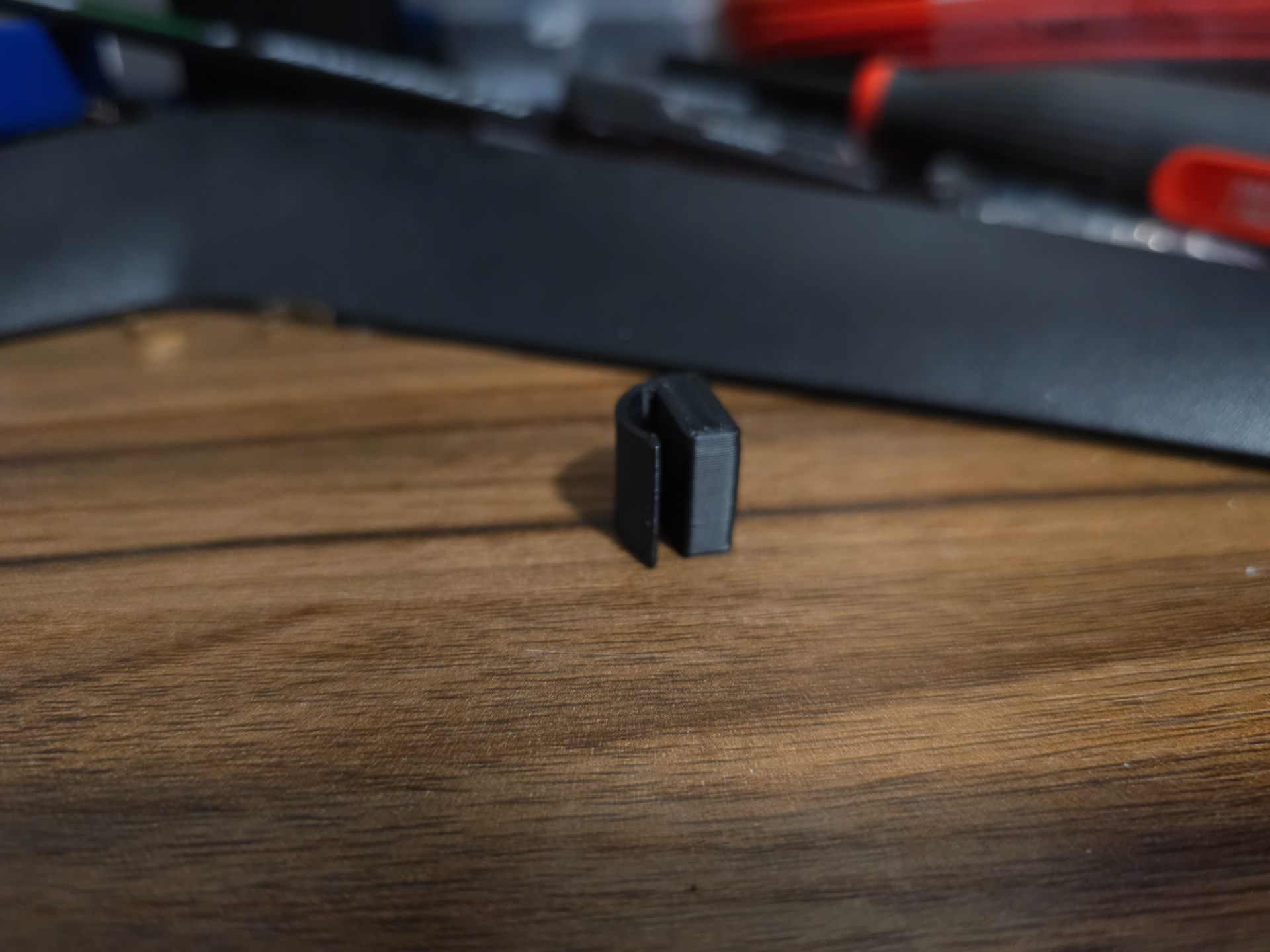 Magnetic Retention Clip - Uses 12mm x 3mm Magnet