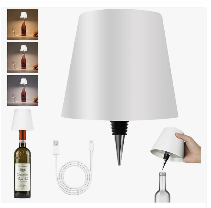 Propeller Twist Lamp