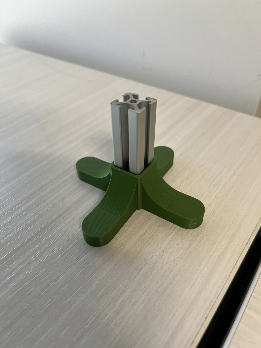 Vertical T-Slot Foot/Holder