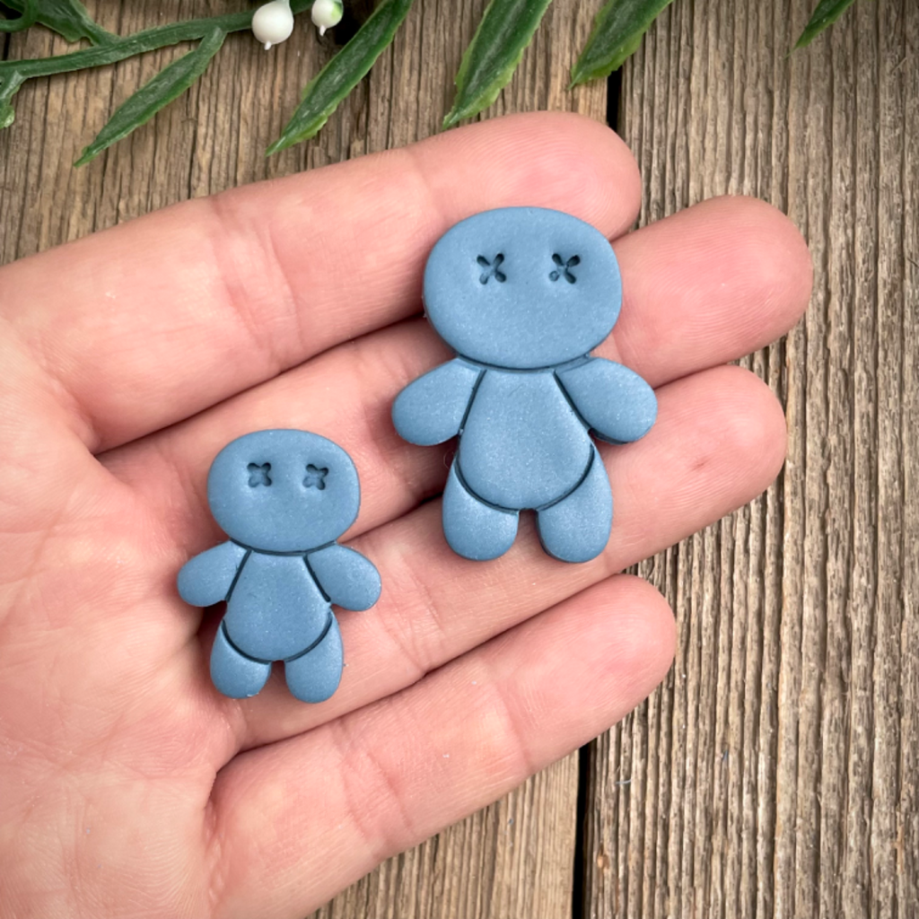 Halloween Voodoo Doll Earring Cutters