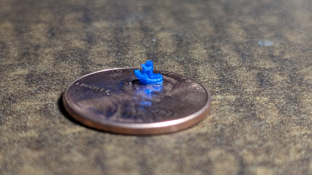 The Worlds Smallest Benchy .2mm & .4mm nozzle