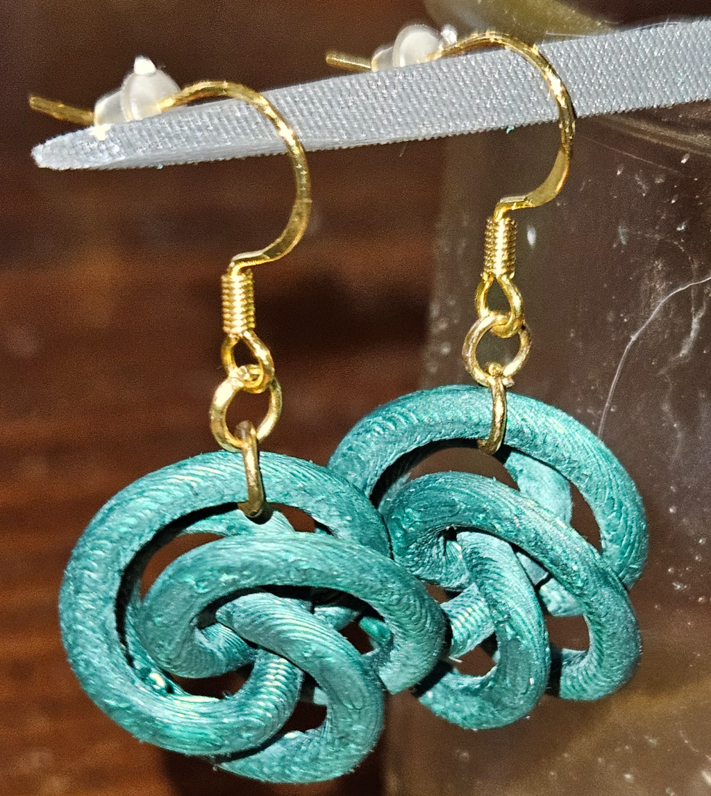 Complex Knot Earrings