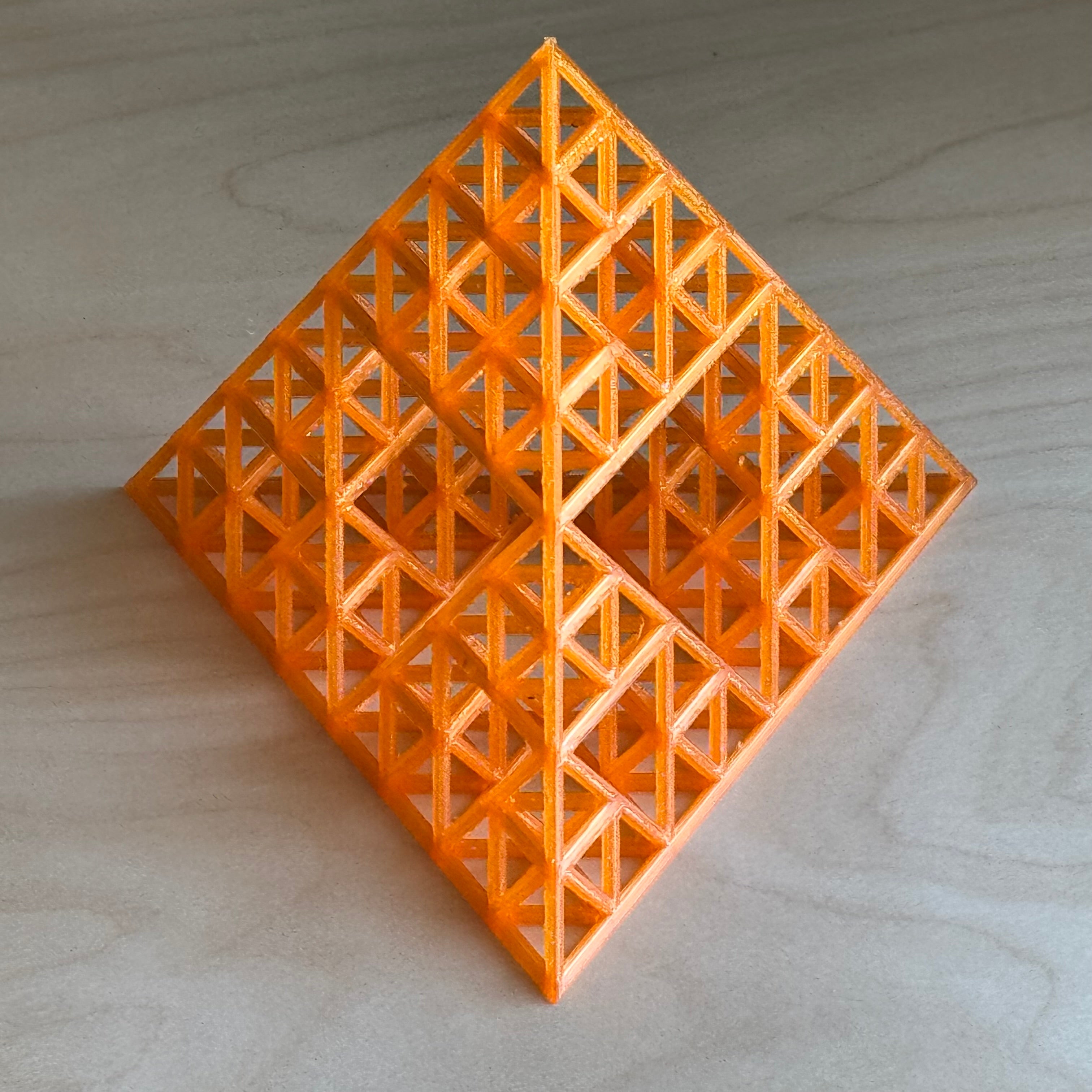 Sierpinski Tetrahedron Fractal