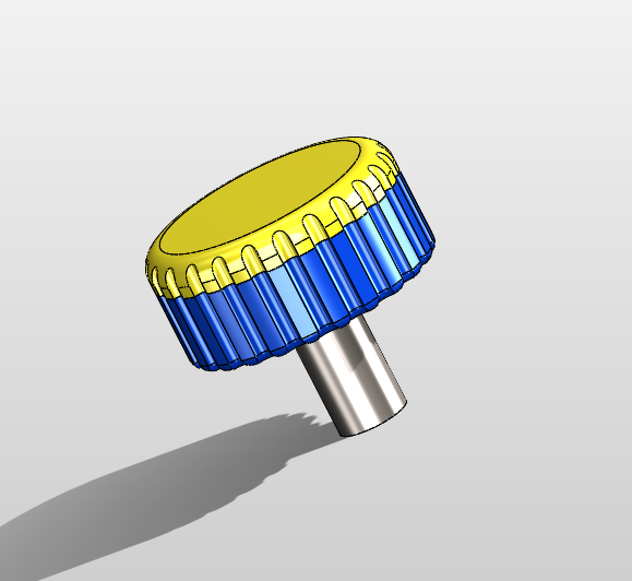 Raendl ( thumb ) screw head (Size: M6)
