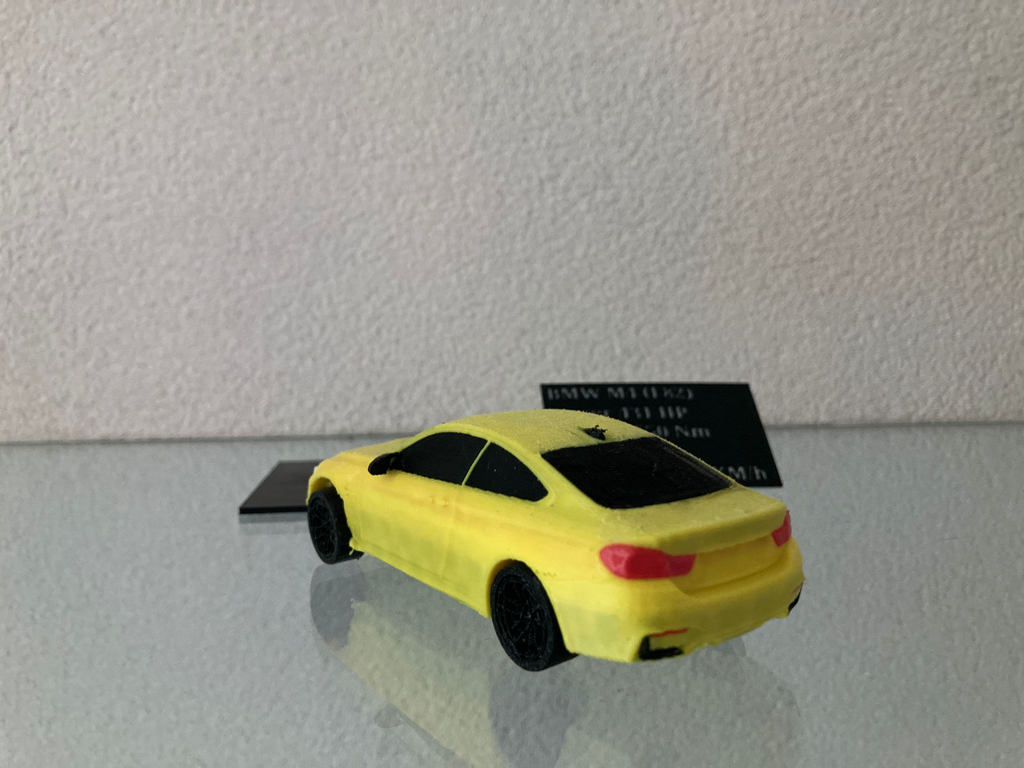 BMW m4 f82 with stand