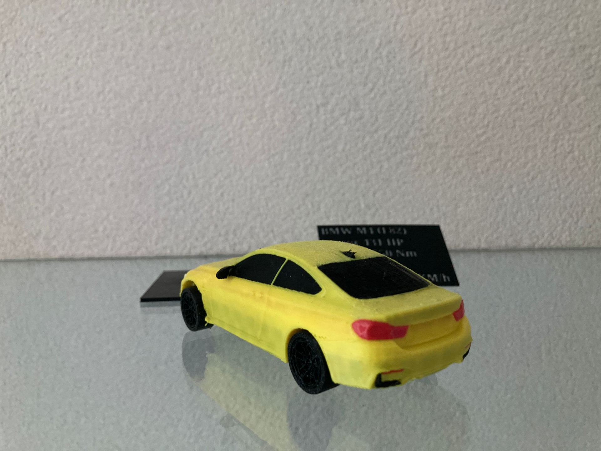 BMW m4 f82 with stand