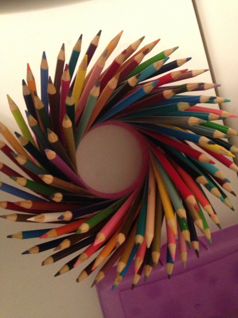 Pencil holder for 96, 99 & 102 pencils
