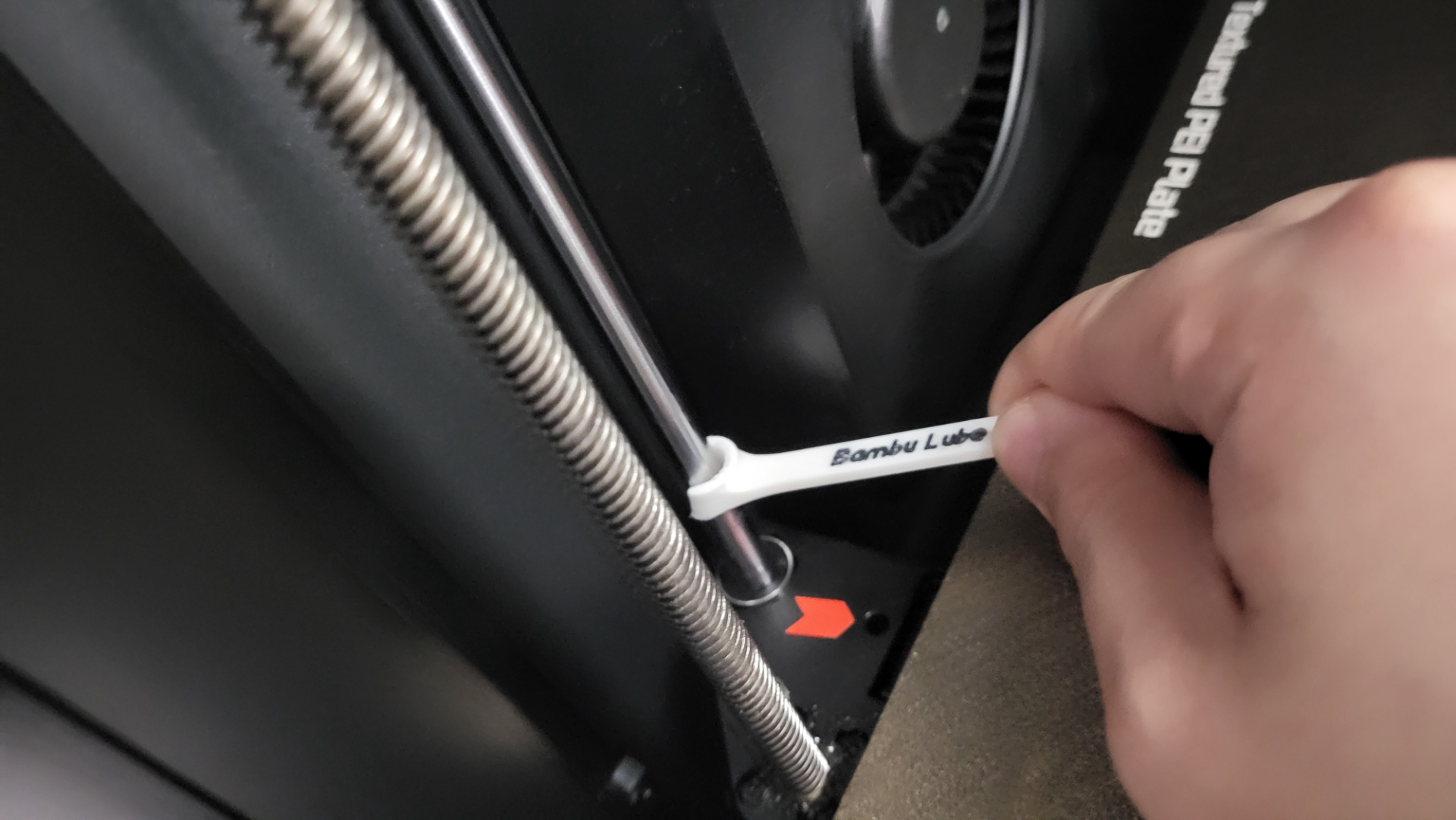 P & X Series Lube helper